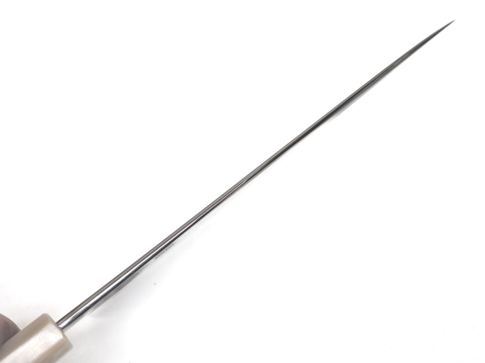 Yoshikazu Tanaka Kokorozashi Tamamoku Gyuto 230mm nr4