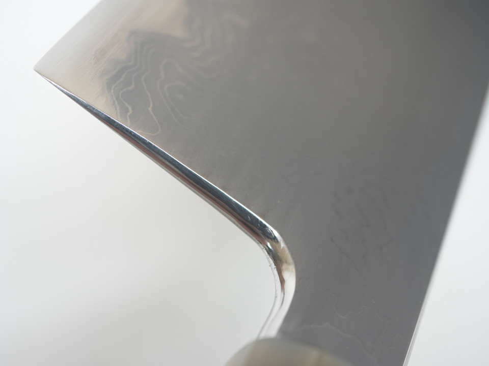 Yoshikazu Tanaka Kokorozashi Tamamoku Gyuto 230mm nr4