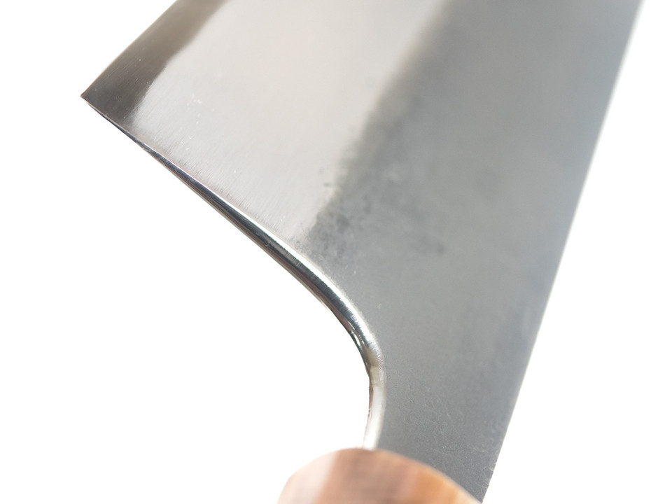 Kokorozashi Wakui Kurouchi  Bunka V2 180mm nr 7