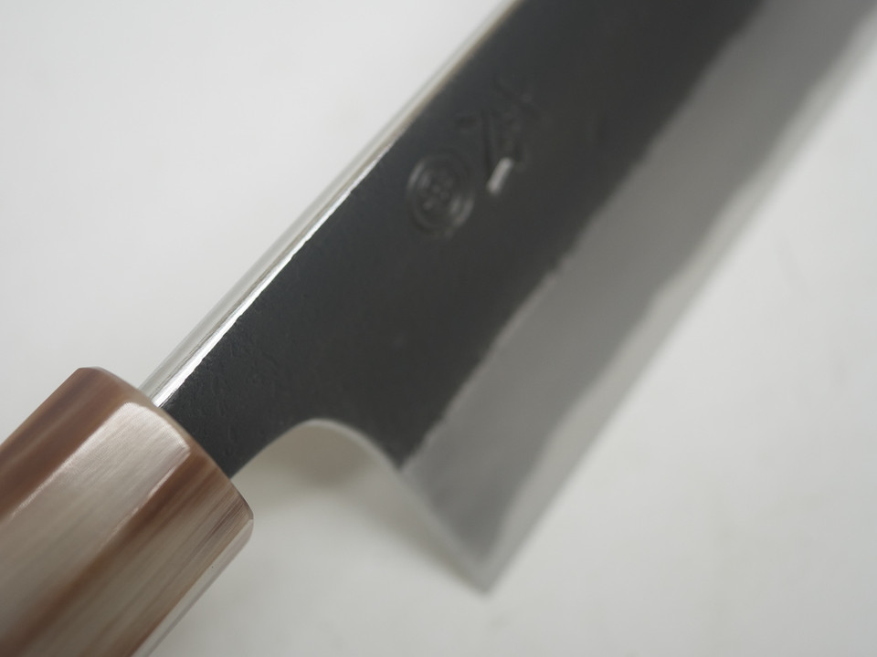 Kokorozashi Wakui Kurouchi Bunka V2 180mm nr 7 - Japanese Natural