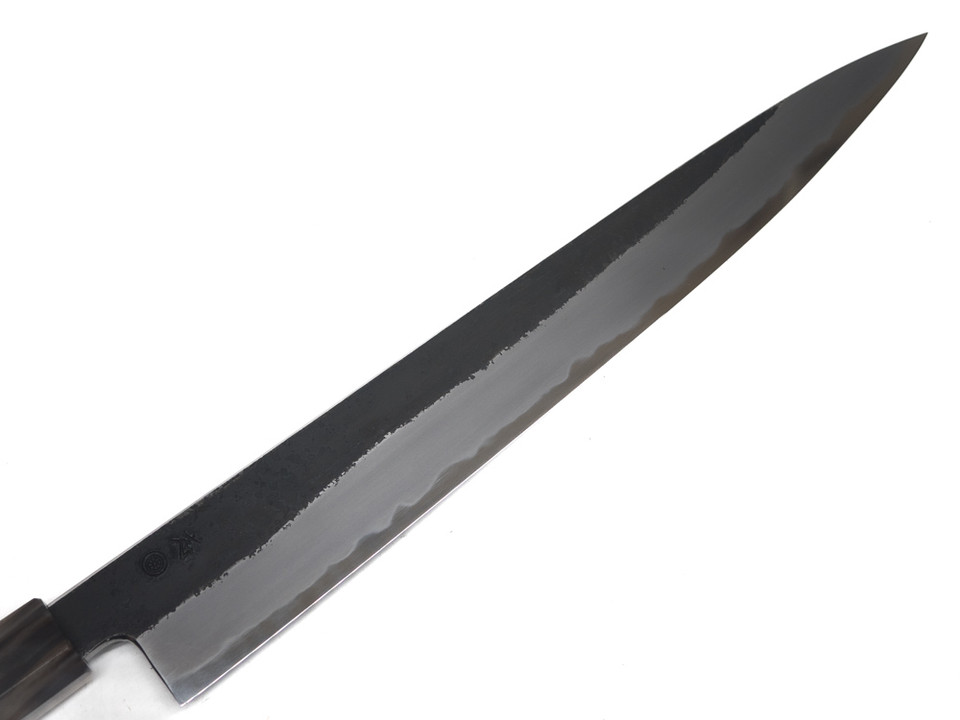 JNS Yoshikazu Tanaka Kurouchi Sujihiki 270mm White 1 nr4