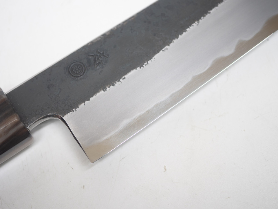 JNS Yoshikazu Tanaka Kurouchi Sujihiki 270mm White 1 nr4