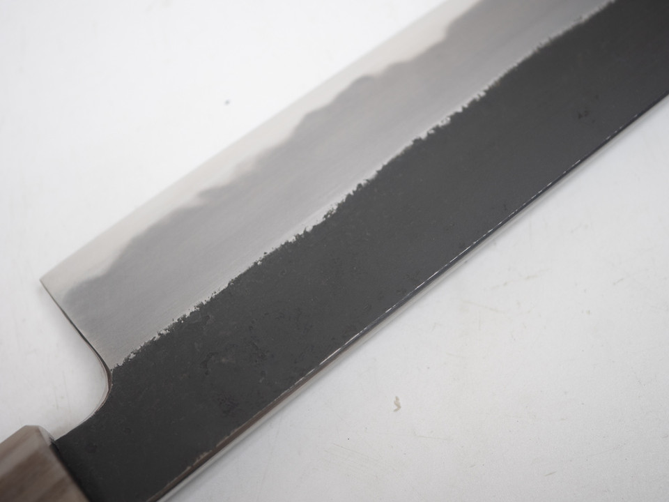 JNS Yoshikazu Tanaka Kurouchi Sujihiki 270mm White 1 nr4