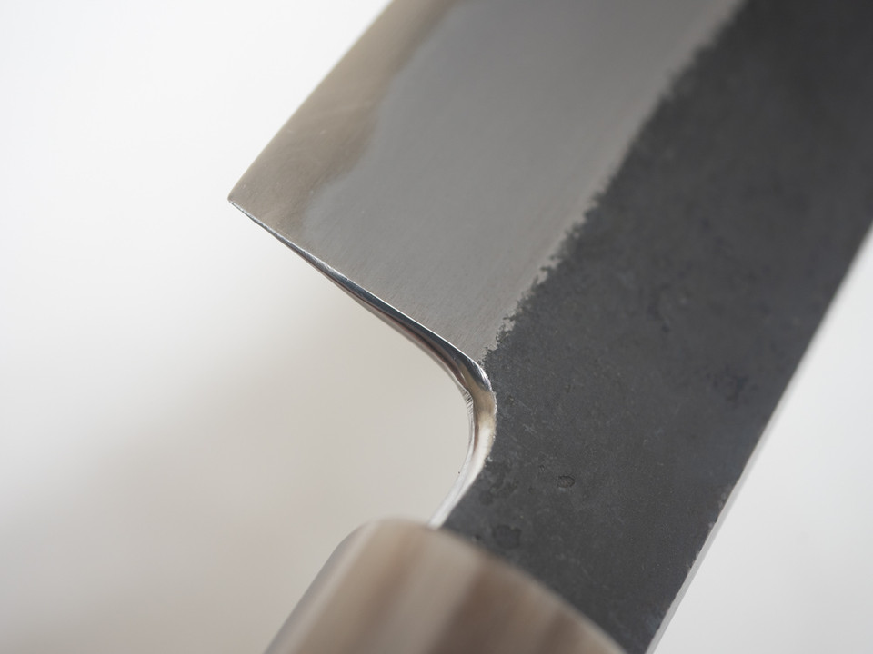 JNS Yoshikazu Tanaka Kurouchi Sujihiki 270mm White 1 nr4