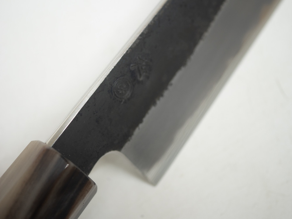 JNS Yoshikazu Tanaka Kurouchi Sujihiki 270mm White 1 nr4