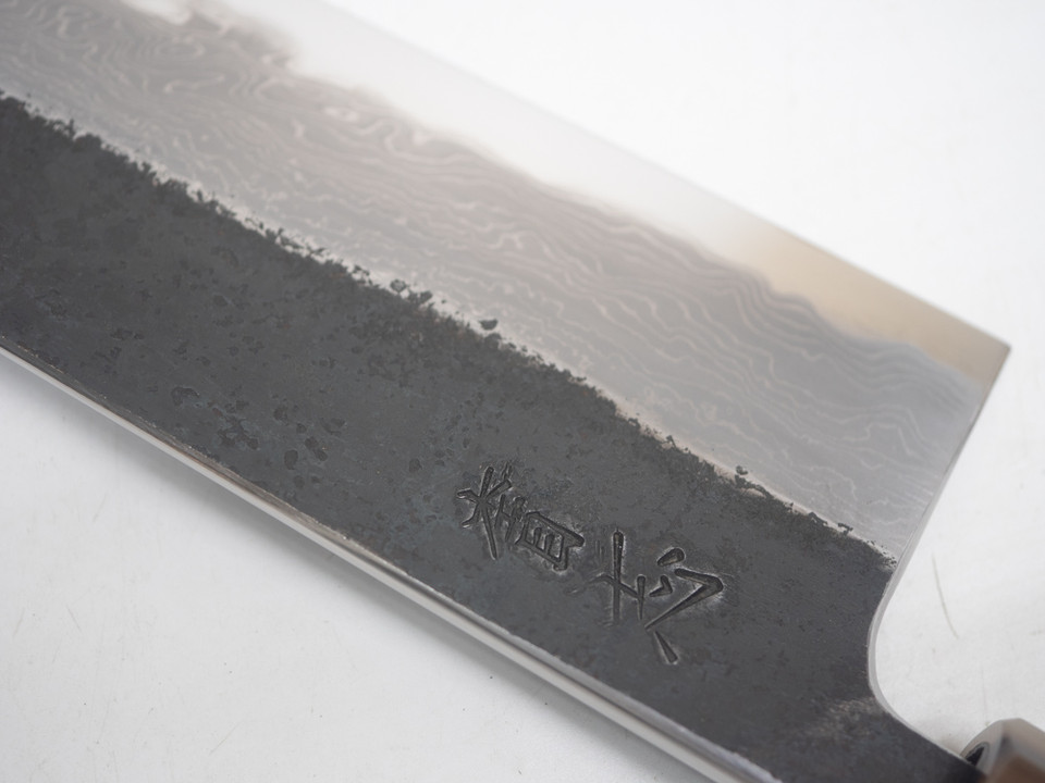 Yoshikazu Tanaka Kokorozashi Tamamoku Bunka 180mm