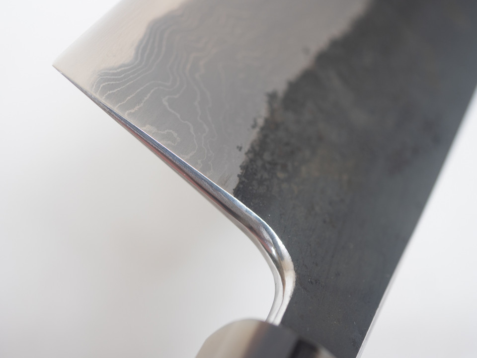 Yoshikazu Tanaka Kokorozashi Tamamoku Bunka 180mm