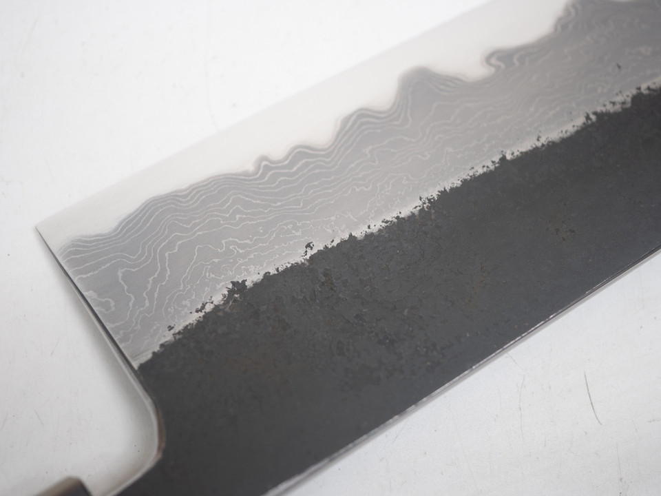 Yoshikazu Tanaka Kokorozashi Tamamoku Bunka 180mm