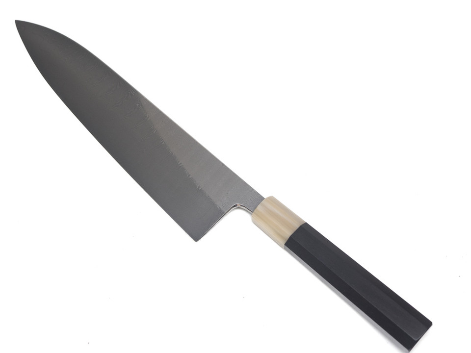 JNS Wakui Dama Honyaki Gyuto 240 mm Nr 3