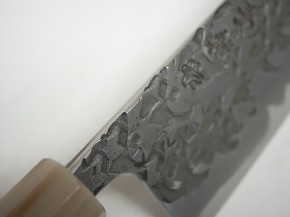 JNS Kisuke Blue 1 Tsuchime Bunka 170mm nr4