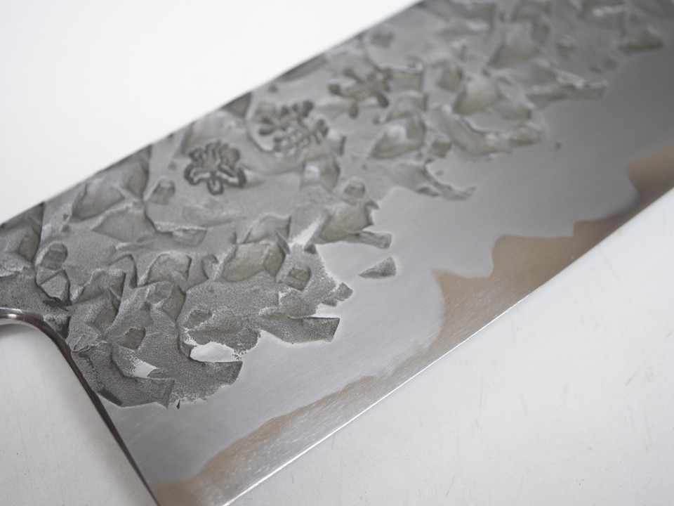 JNS Kisuke Blue 1 Tsuchime Bunka 170mm nr4