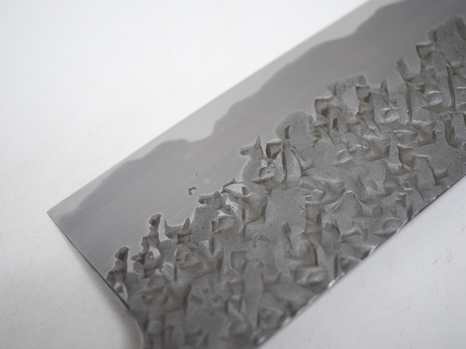 JNS Kisuke Blue 1 Tsuchime Bunka 170mm nr4