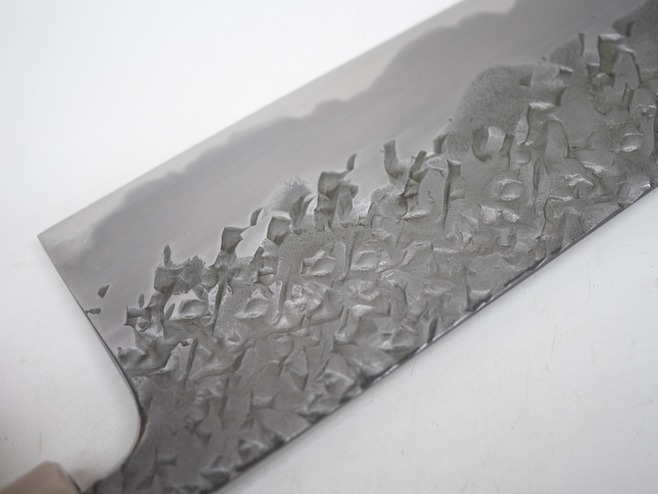 JNS Kisuke Blue 1 Tsuchime Bunka 170mm nr5