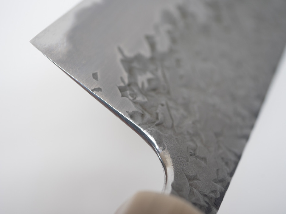 JNS Kisuke Blue 1 Tsuchime Bunka 170mm nr5