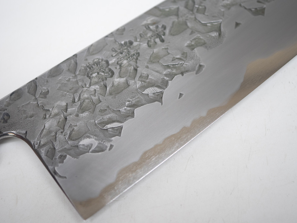 JNS Kisuke Blue 1 Tsuchime Bunka 170mm nr5