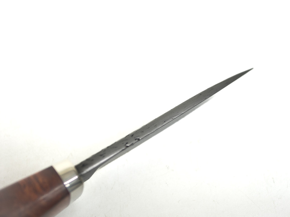 Kiyoshi Kato Wire Damascus Hunting 74mm