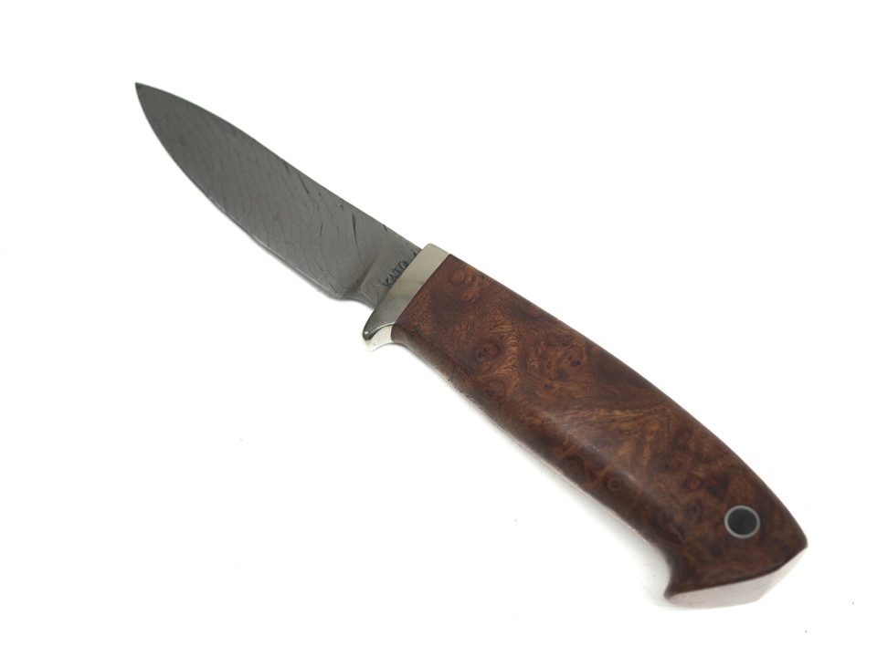 Kiyoshi Kato Wire Damascus Hunting 74mm