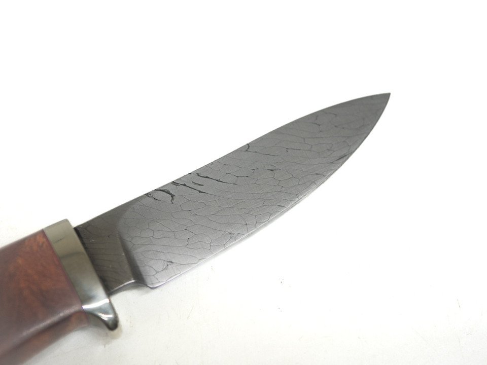 Kiyoshi Kato Wire Damascus Hunting 74mm