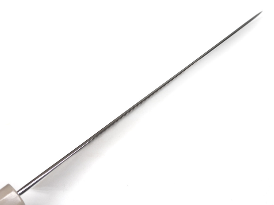 Ikeda White 1 Honyaki Gyuto 240 mm Ebony
