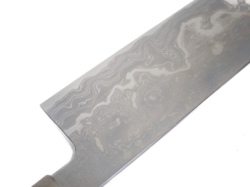 JNS x Kisuke Blue 1 KokuEnn Gyuto 240mm
