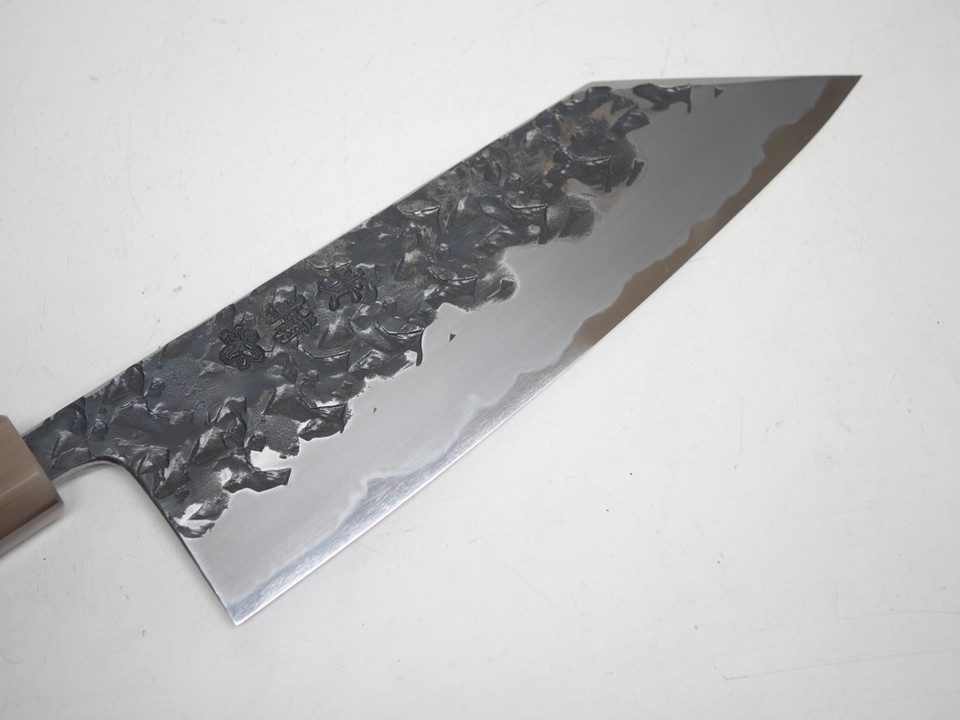 JNS x Kisuke Blue 1 Tsuchime Bunka 180mm