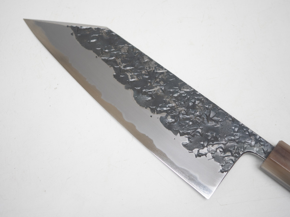JNS x Kisuke Blue 1 Tsuchime Bunka 180mm