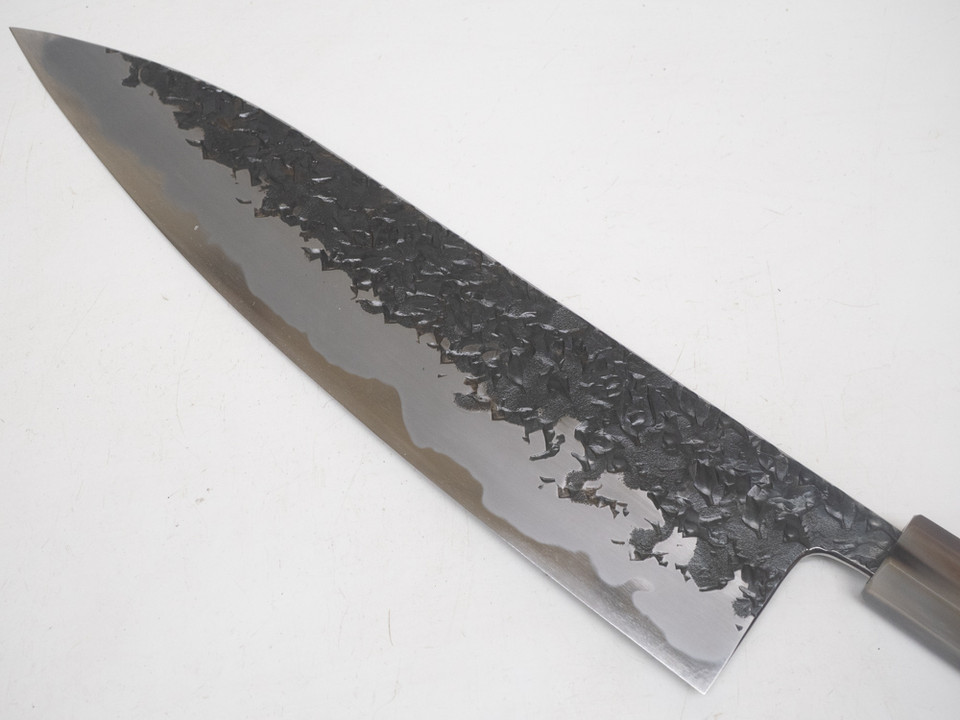 JNS x Kisuke Blue 1 Tsuchime Gyuto 240mm nr 6