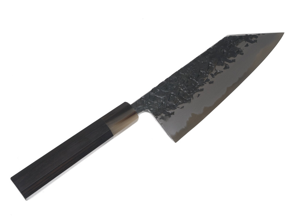 JNS x Kisuke Blue 1 Tsuchime Bunka 180mm