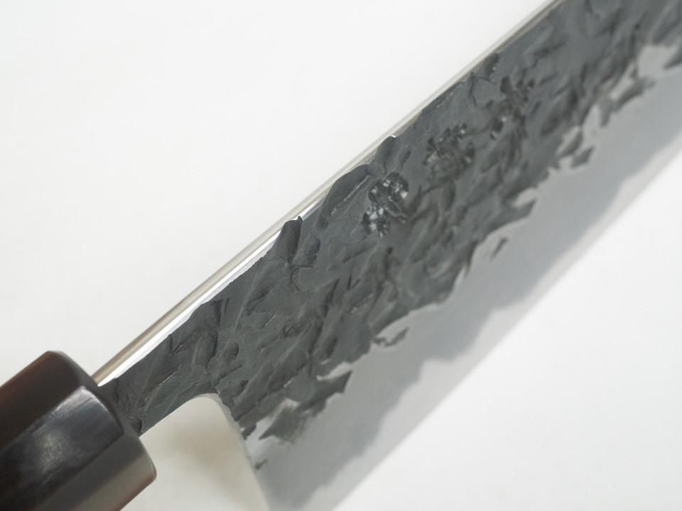 JNS x Kisuke Blue 1 Tsuchime Bunka 180mm