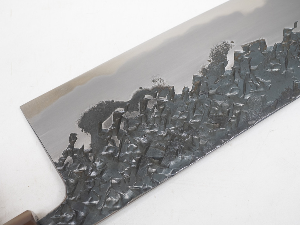 JNS x Kisuke Blue 1 Tsuchime Bunka 180mm nr2