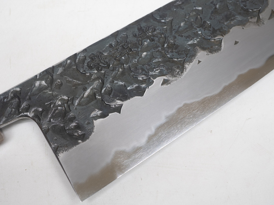 JNS x Kisuke Blue 1 Tsuchime Bunka 180mm nr2