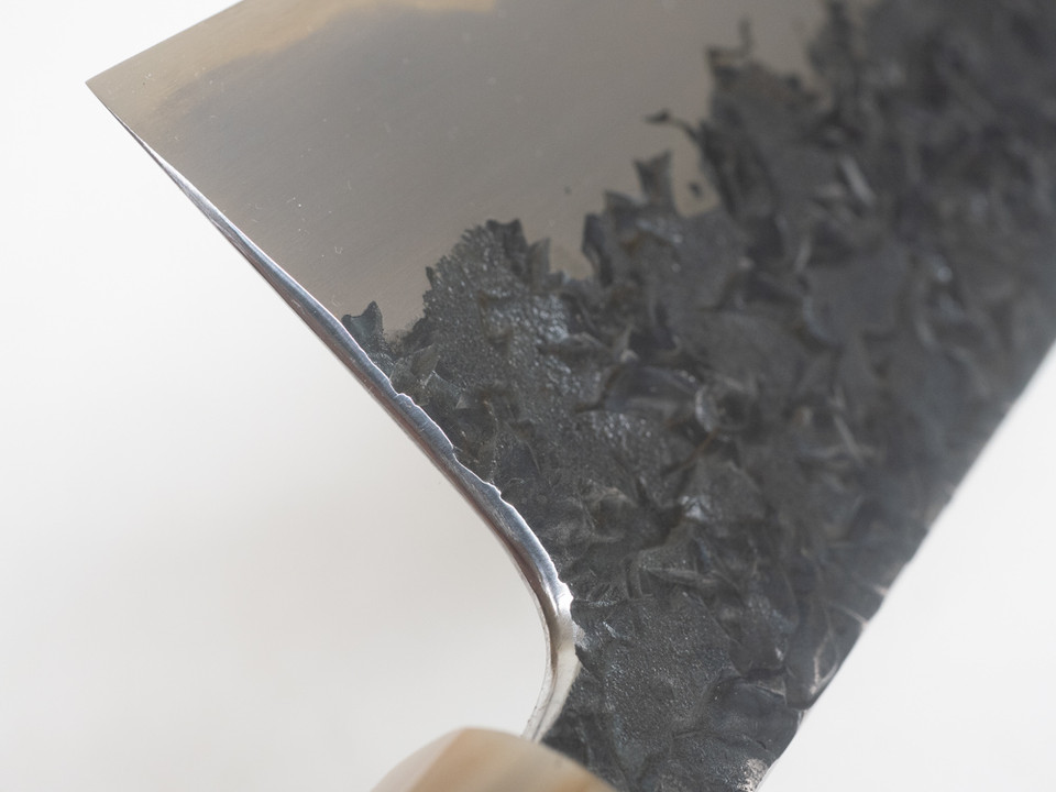 JNS x Kisuke Blue 1 Tsuchime Gyuto 240mm nr 8