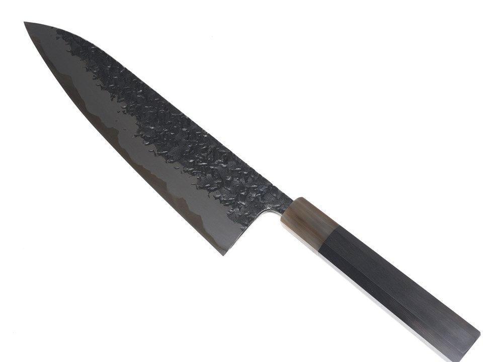 JNS x Kisuke Blue 1 Tsuchime Gyuto 240mm nr 8