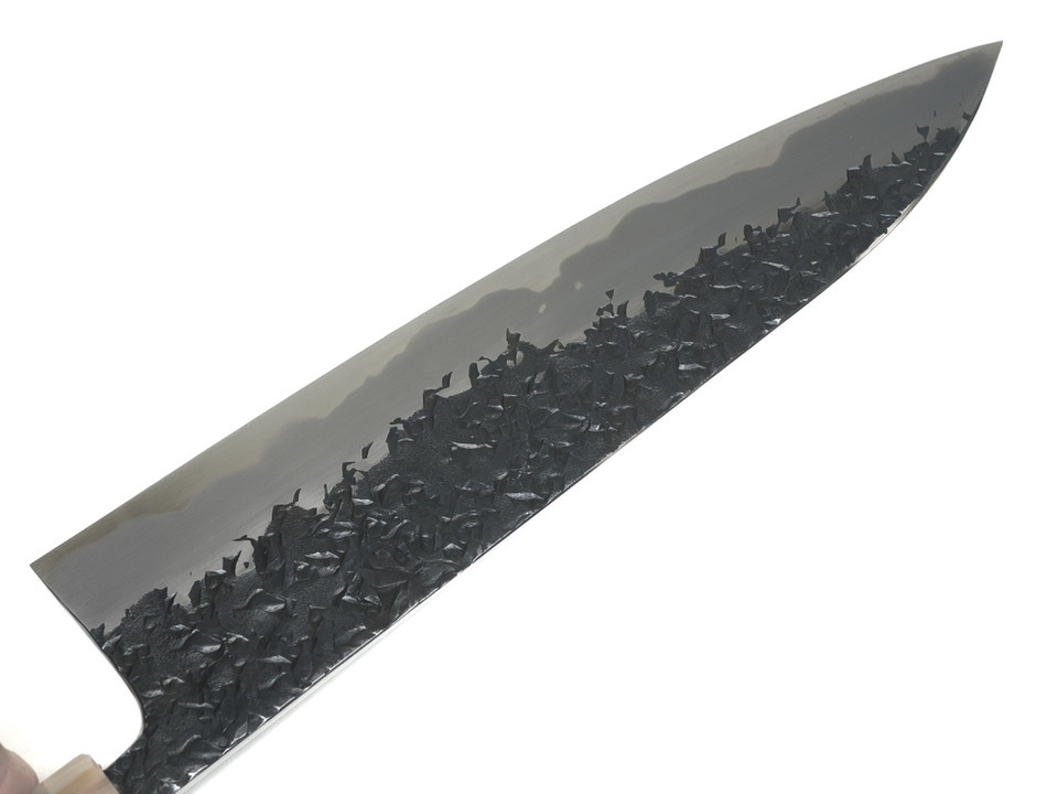 JNS x Kisuke Blue 1 Tsuchime Gyuto 240mm nr 8