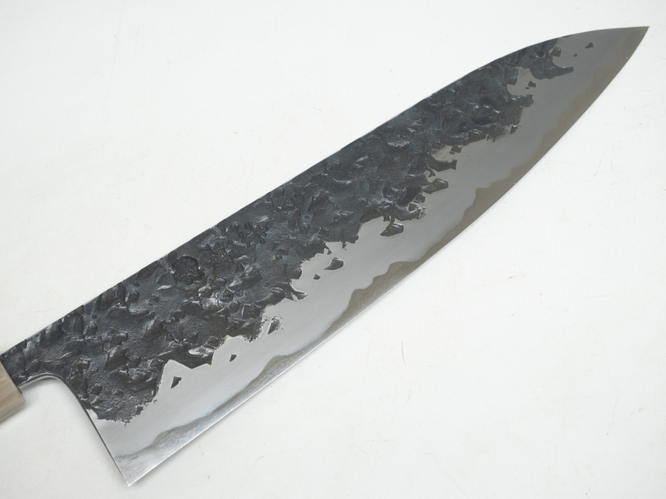 JNS x Kisuke Blue 1 Tsuchime Gyuto 240mm nr 8