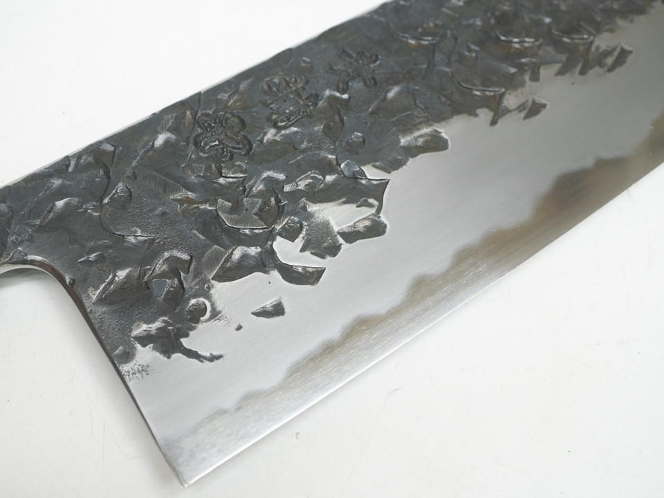 JNS x Kisuke Blue 1 Tsuchime Bunka 180mm nr3