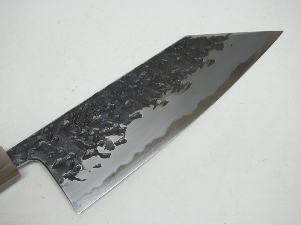 JNS x Kisuke Blue 1 Tsuchime Bunka 180mm nr3