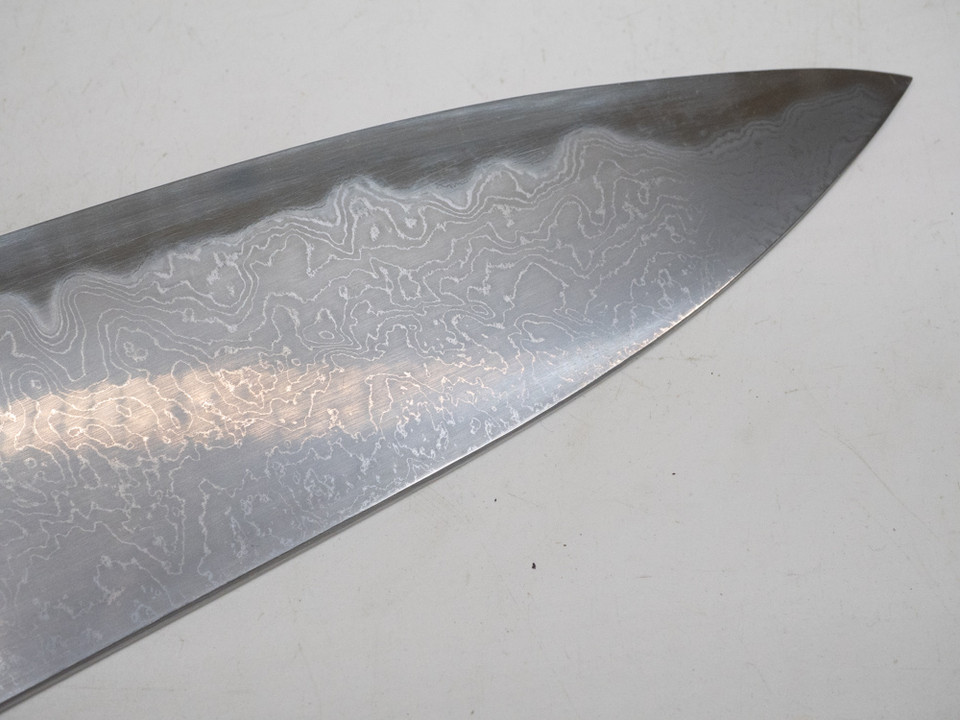 Yoshikazu Tanaka Kokorozashi Tamamoku Gyuto 230mm nr5