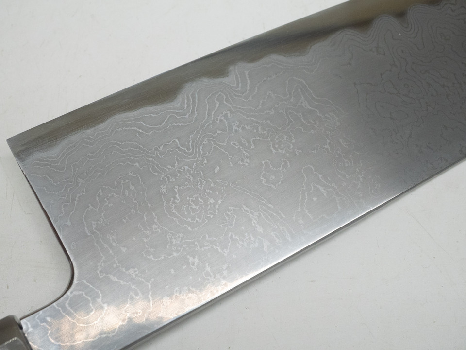 Yoshikazu Tanaka Kokorozashi Tamamoku Gyuto 230mm nr5 - Japanese