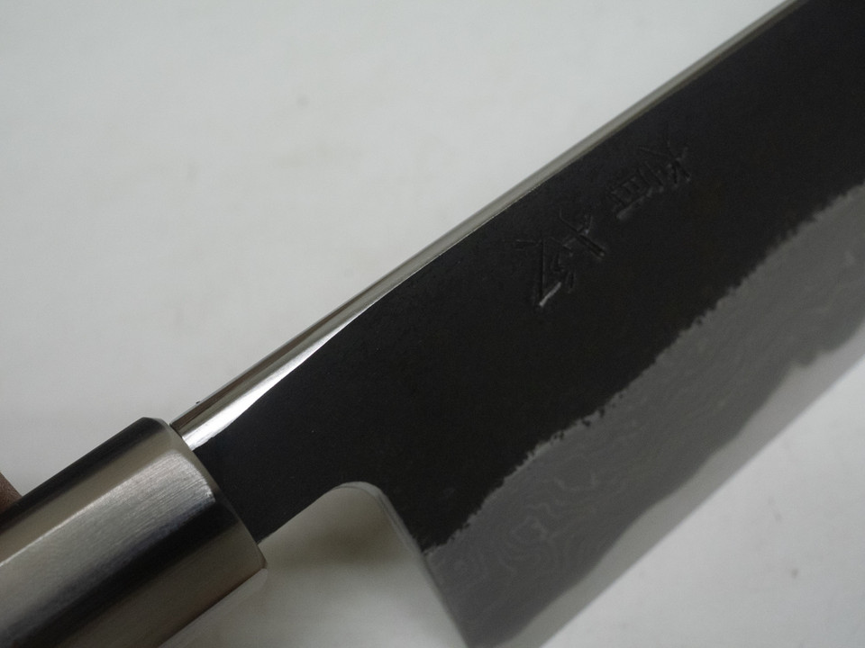 Yoshikazu Tanaka Kokorozashi Tamamoku Kurouchi Gyuto 230mm