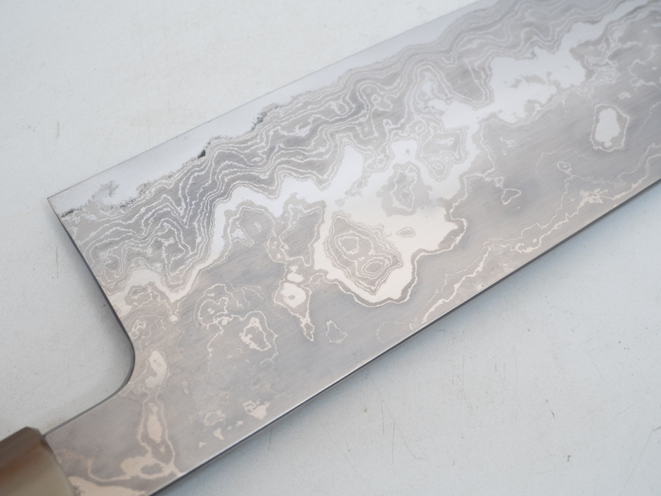 JNS x Kisuke Blue 1 KokuEnn Gyuto 240mm Nr 2
