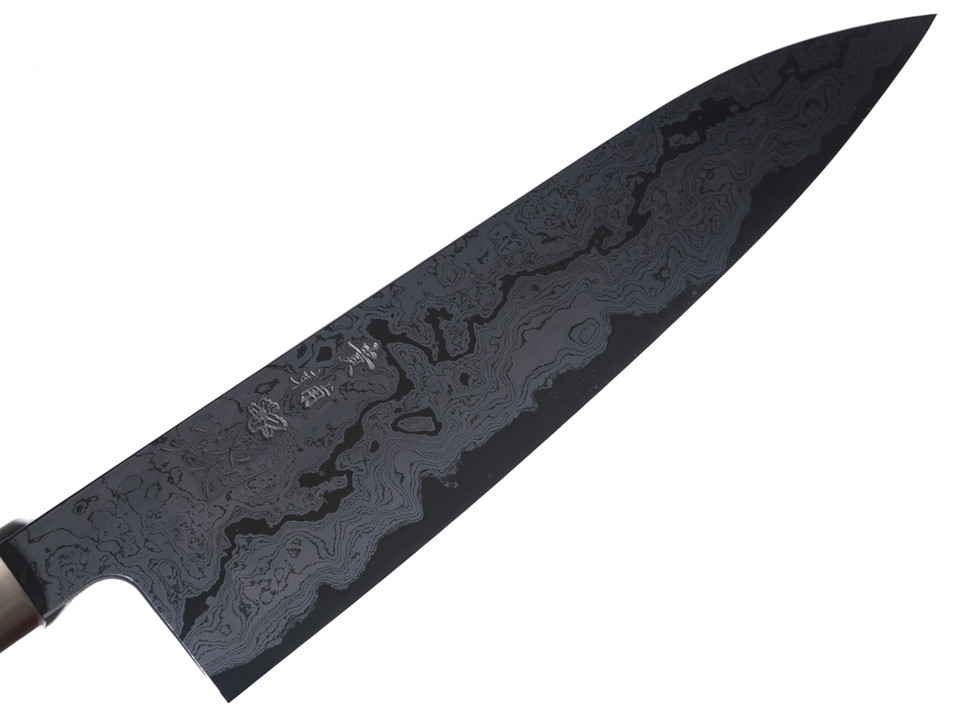 JNS x Kisuke Blue 1 KokuEnn Gyuto 240mm Nr 2