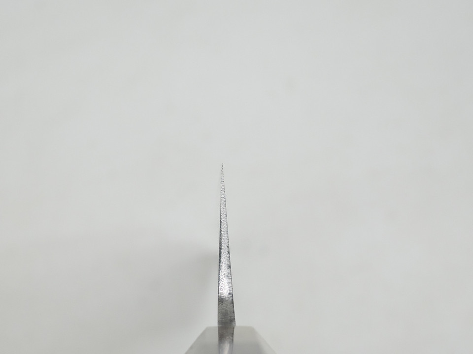 Yoshiaki Fujiwara 250mm Kiritsuke Gyuto 馬車馬 White 1 - Japanese