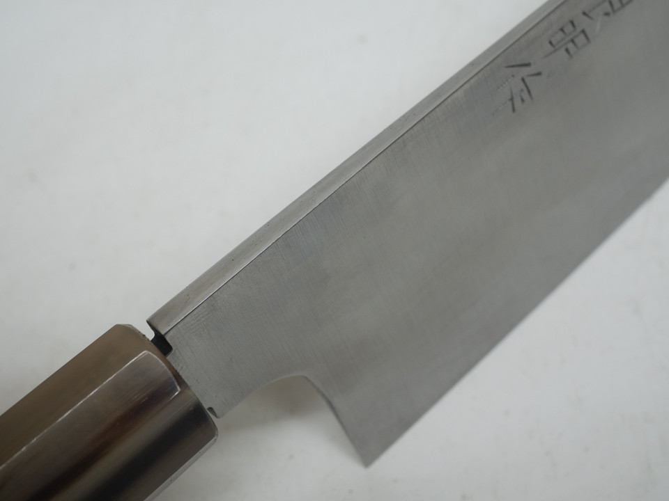店舗用品 Yoshio Fujiwara Yoshiaki Fujiwara 250mm Kiritsuke Gyuto 馬車馬 White 1 - Japanese