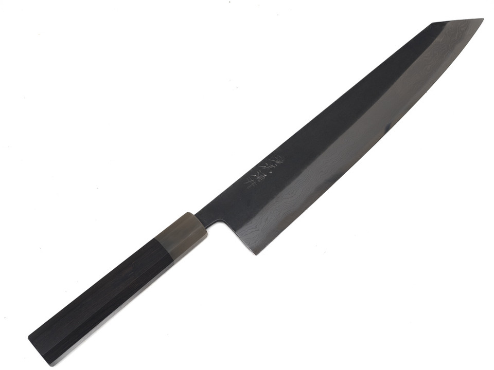 Wakui Dama Kurouchi Kiritsuke Gyuto 280mm
