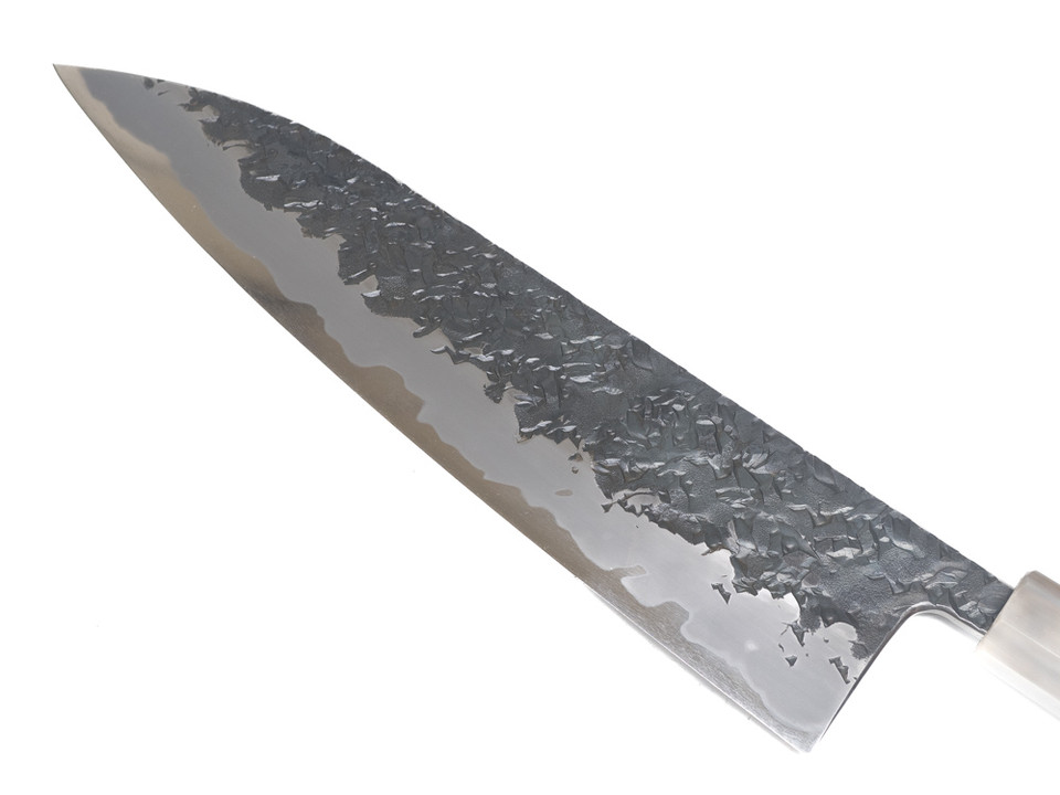 JNS x Kisuke Blue 1 Tsuchime Gyuto 240mm nr 10