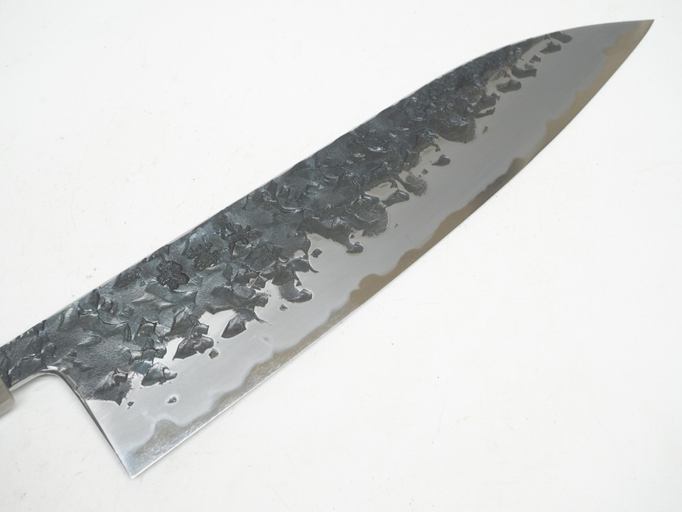 JNS x Kisuke Blue 1 Tsuchime Gyuto 240mm nr 10