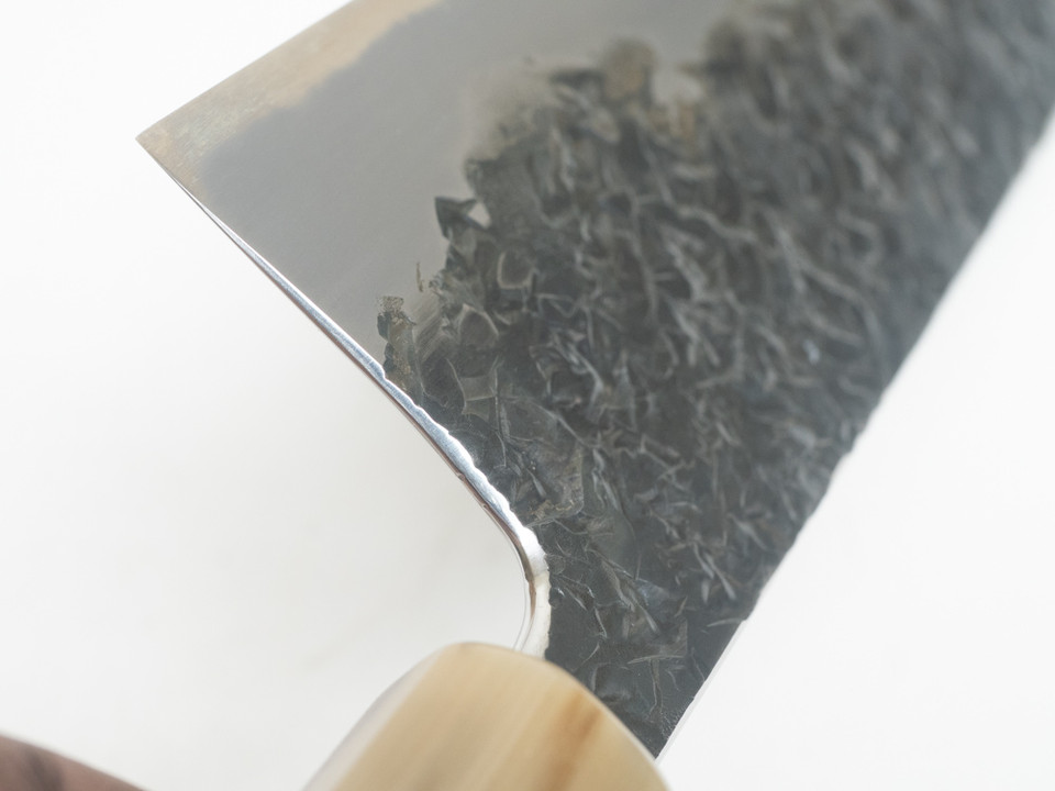 JNS x Kisuke Blue 1 Tsuchime Bunka 180mm nr3