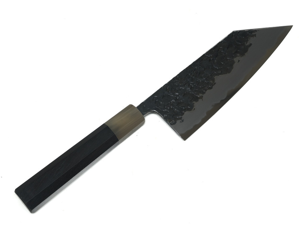 JNS x Kisuke Blue 1 Tsuchime Bunka 180mm nr 4