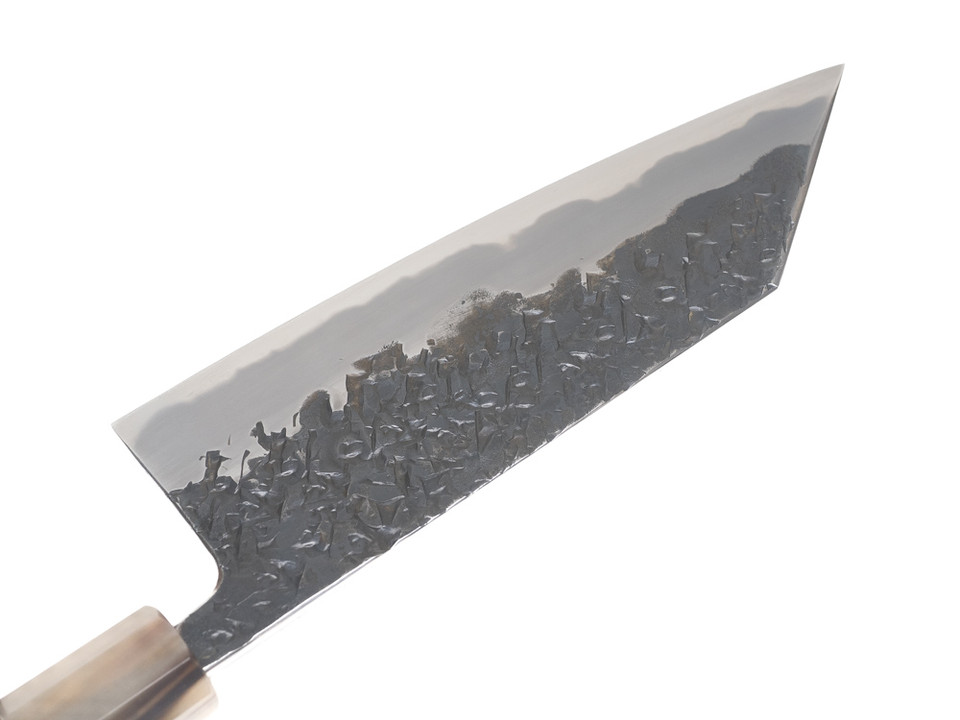 JNS x Kisuke Blue 1 Tsuchime Bunka 180mm nr 4